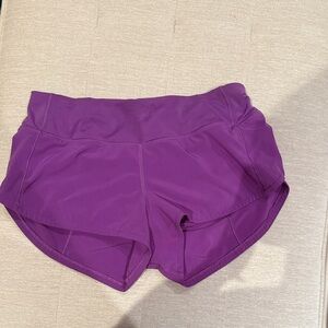 Lululemon speed ups 2.5 inch